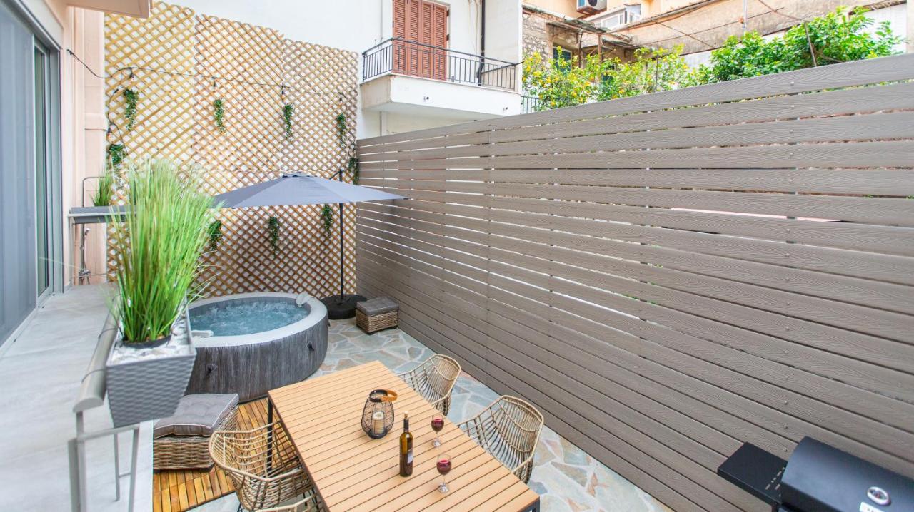 נפפקטוס Lepanto Luxury Apartments Gf מראה חיצוני תמונה