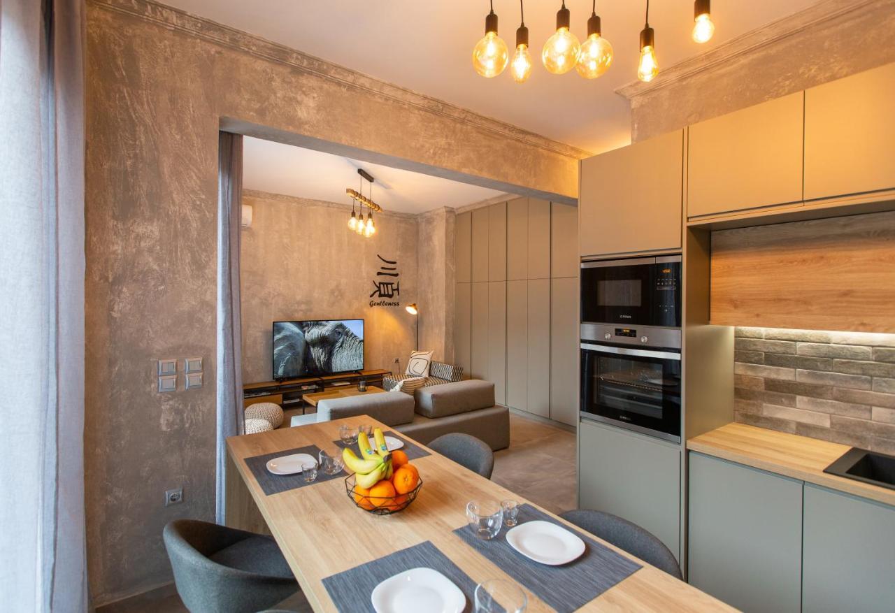 נפפקטוס Lepanto Luxury Apartments Gf מראה חיצוני תמונה