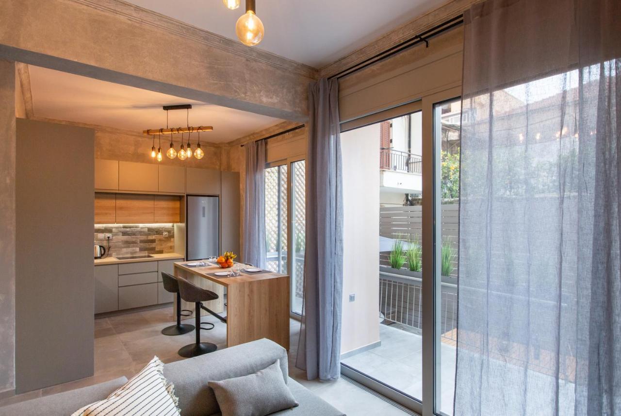 נפפקטוס Lepanto Luxury Apartments Gf מראה חיצוני תמונה