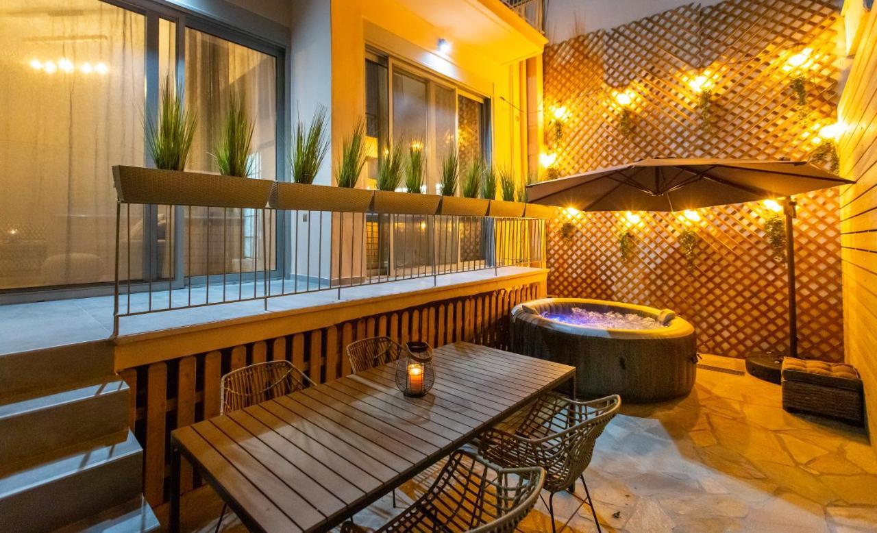 נפפקטוס Lepanto Luxury Apartments Gf מראה חיצוני תמונה