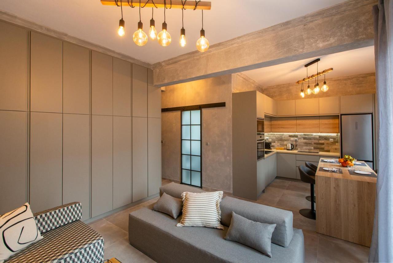 נפפקטוס Lepanto Luxury Apartments Gf מראה חיצוני תמונה
