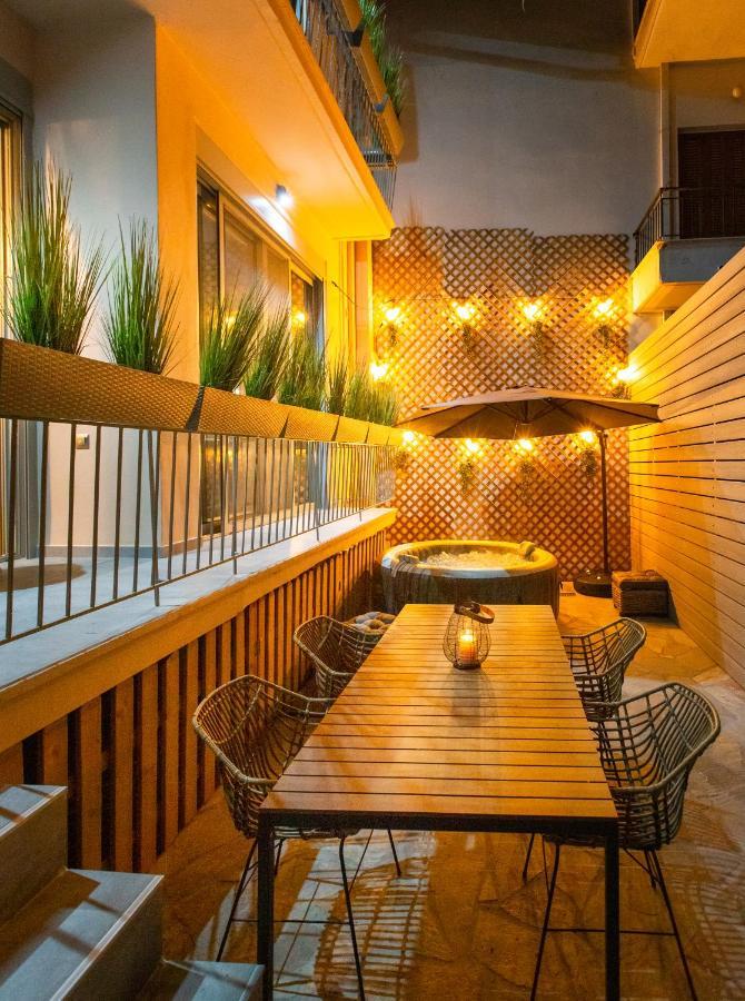 נפפקטוס Lepanto Luxury Apartments Gf מראה חיצוני תמונה