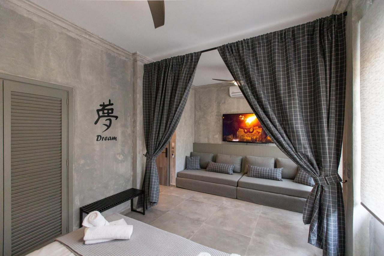 נפפקטוס Lepanto Luxury Apartments Gf מראה חיצוני תמונה